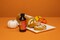 LorAnn Oils Bakery Emulsion Holiday Variety Pack - Almond, Red Velvet, Pumpkin Spice, Natural Peppermint, Pistachio and Butter Vanilla - 4 ounce bottles